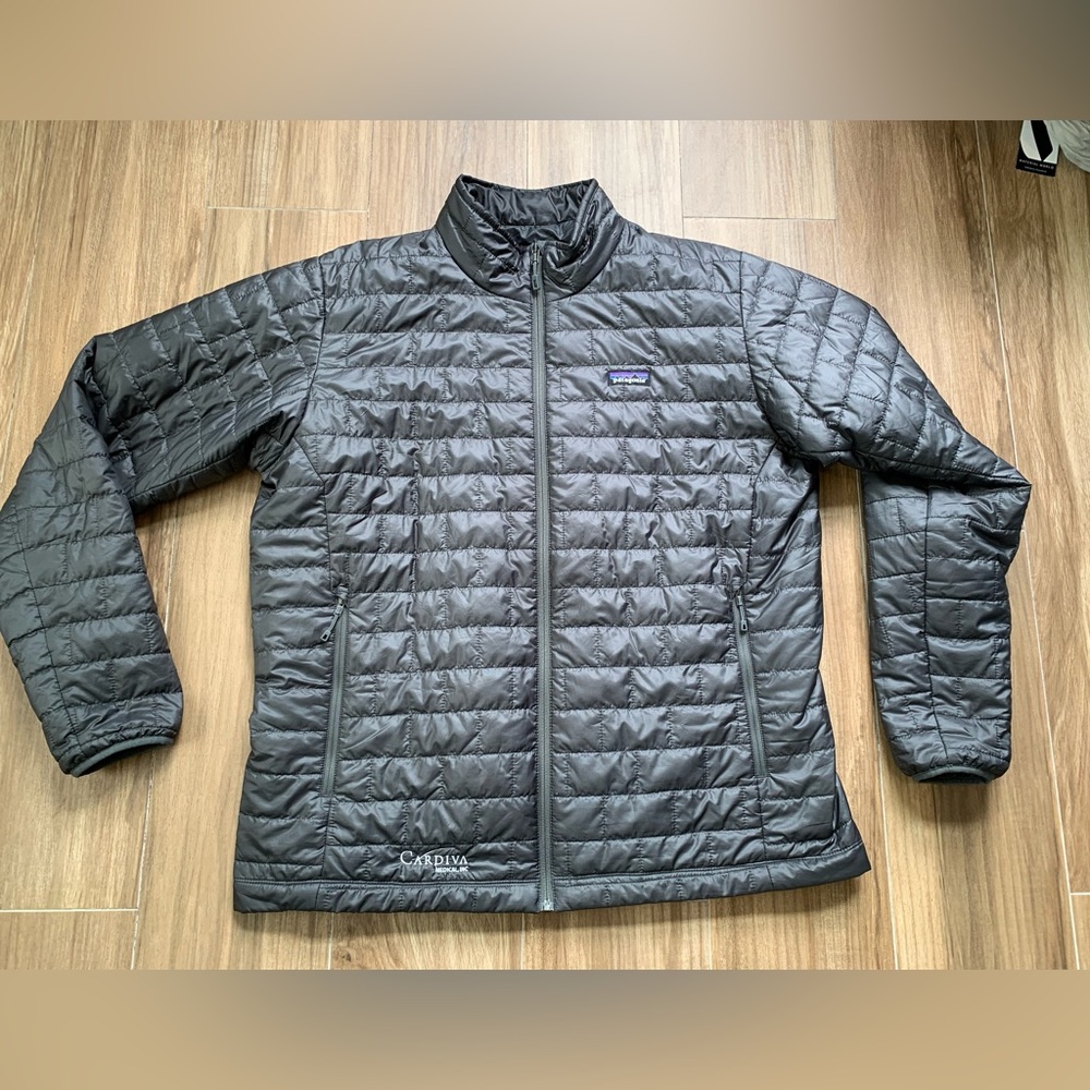 Patagonia Men's Nano Puff Jacket Grey Color Sz XXL - Picture 5 of 9